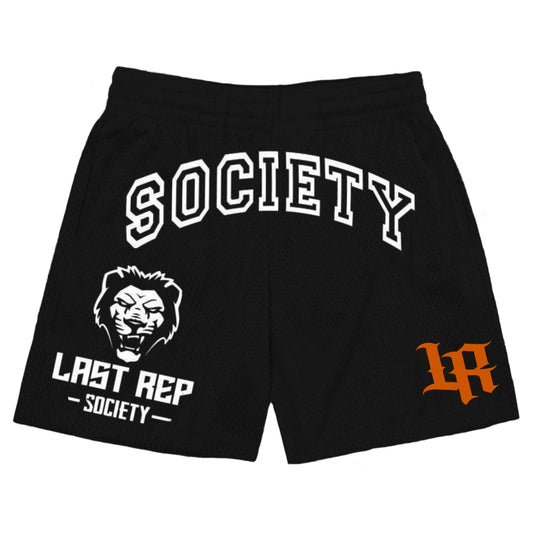 Last Rep Society Mesh Shorts