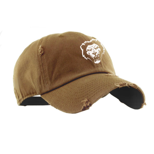 Last Rep Lion Dad Hat