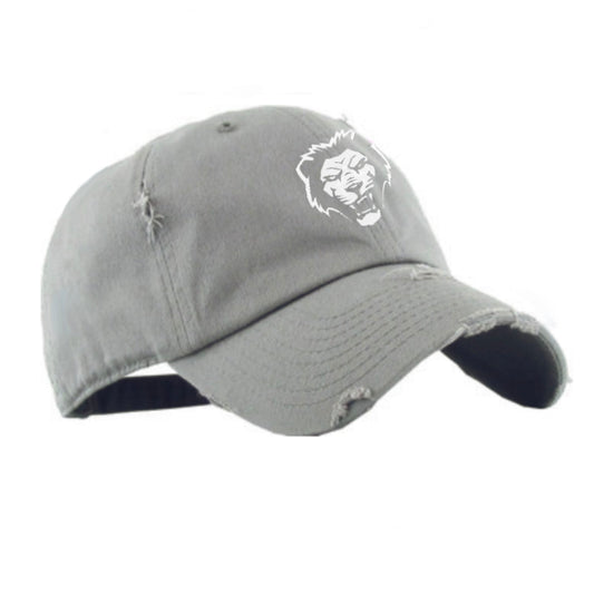 Last Rep Lion Dad Hat