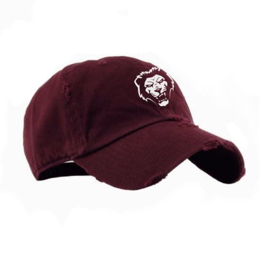 Last Rep Lion Dad Hat