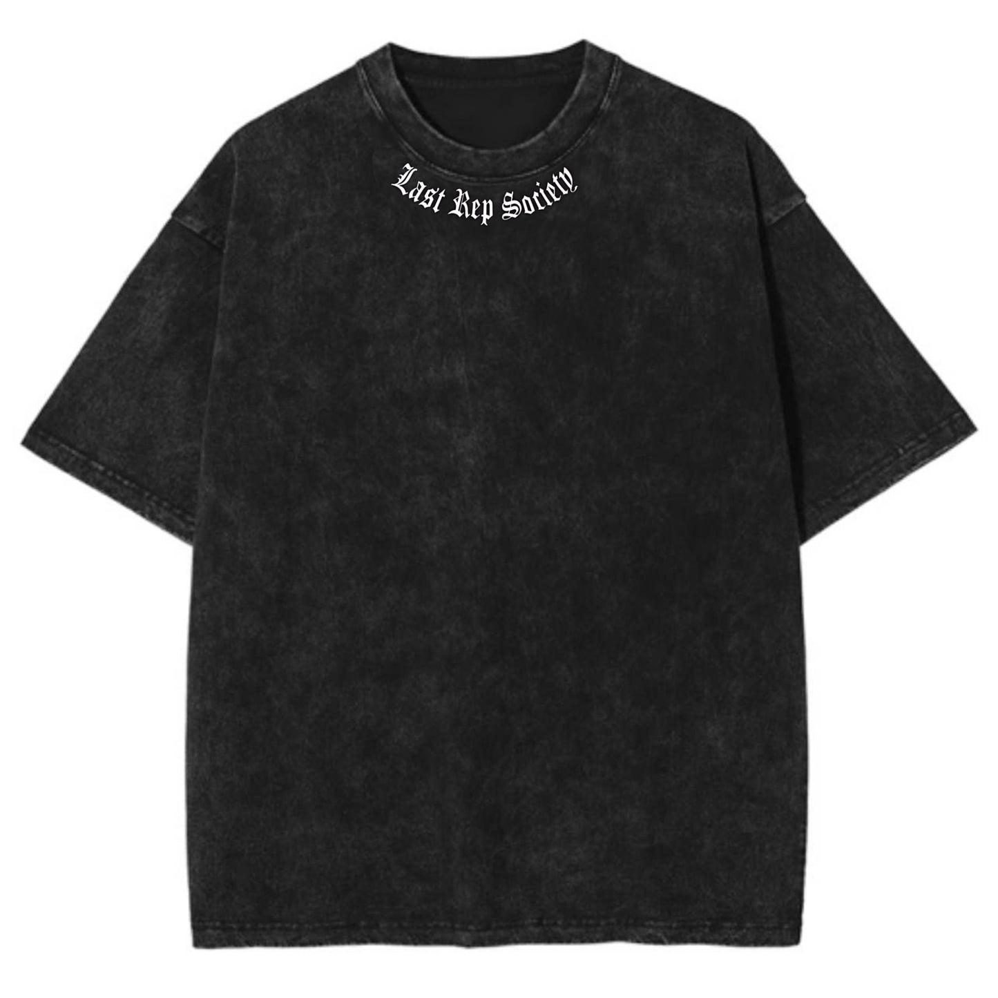 LRS Oversized Acid Wash Tee