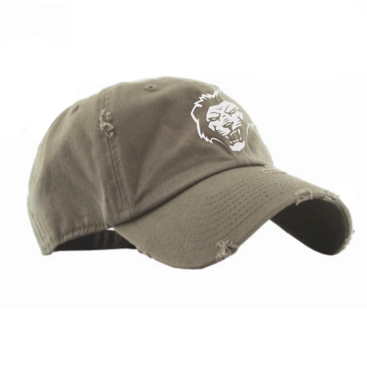 Last Rep Lion Dad Hat