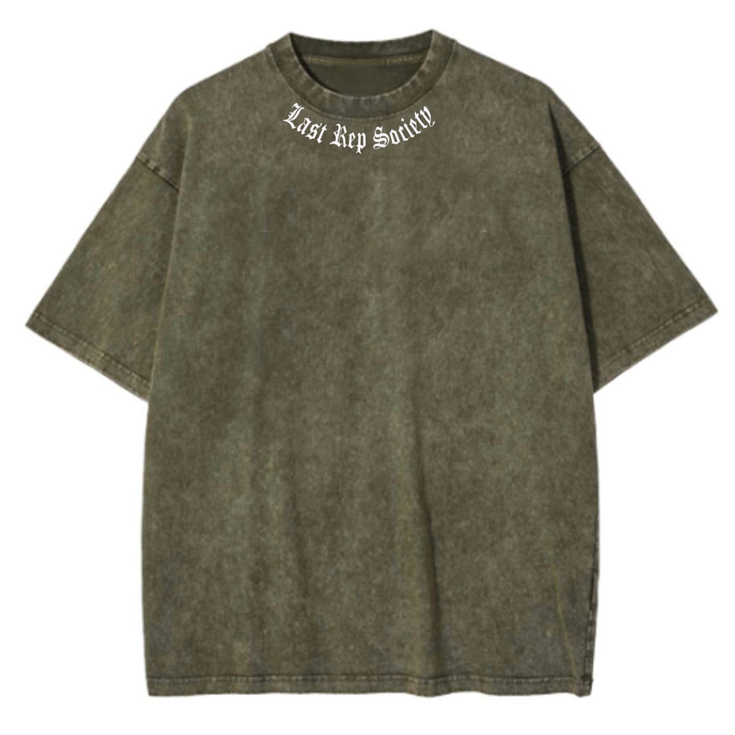 LRS Oversized Acid Wash Tee