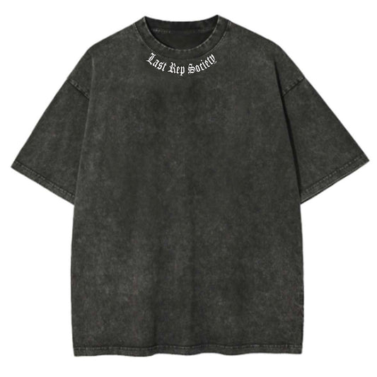 LRS Oversized Acid Wash Tee