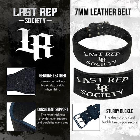 LRS Weightlifting Belt