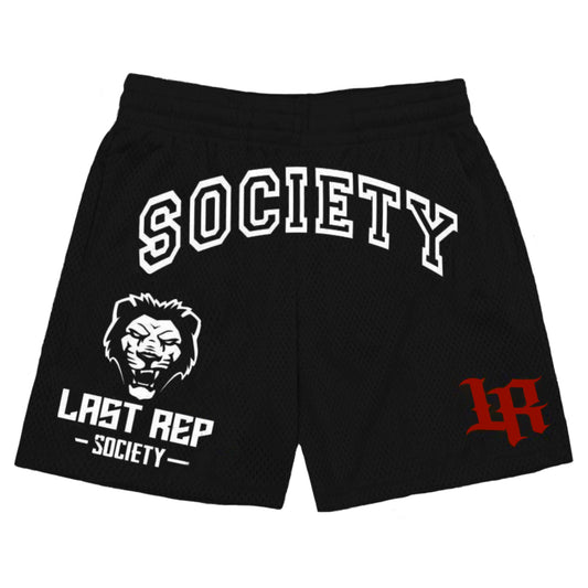 Last Rep Society Mesh Shorts